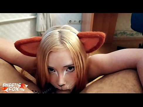 ❤️ Китсуне го проголта курот и сврши во устата Ебате видео на порно mk.verhentai.ru ❌️❤